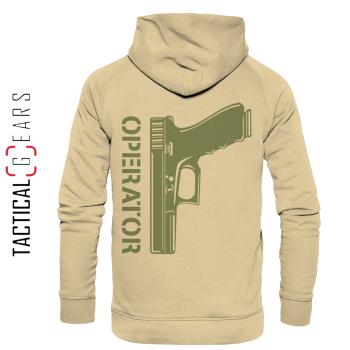 TACTICAL DEFENSE SYSTEM - SEMINAR - HERREN/UNISEX HOODIE - TDS OPERATOR - GLOCK